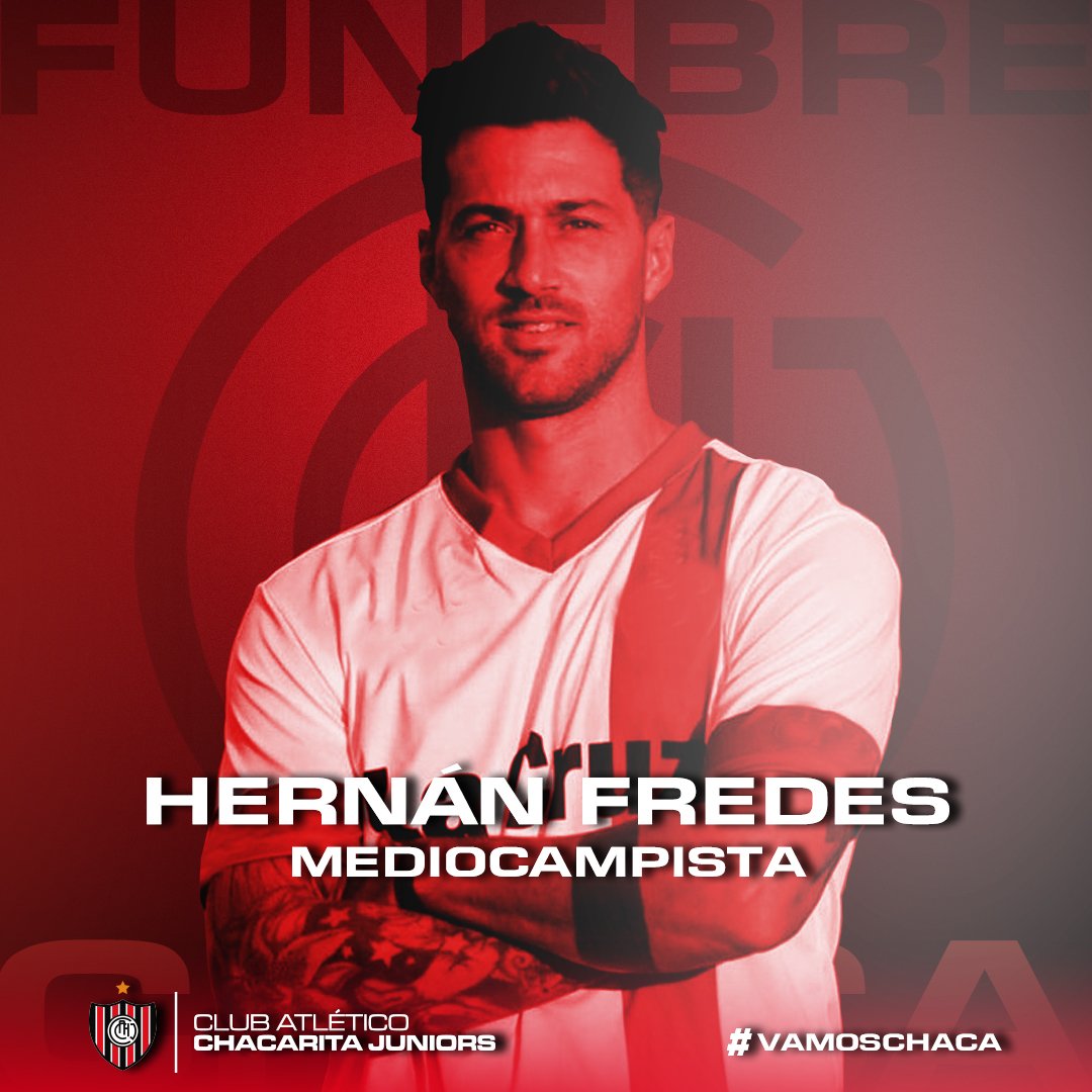 SC_ESPN's tweet photo. ¡Dos llegadas para el Funebrero! Chacarita informó el regreso de Facundo Parra para su tercer ciclo en el club y el desembarco de Hernán Fredes. https://t.co/PF17svTl7y