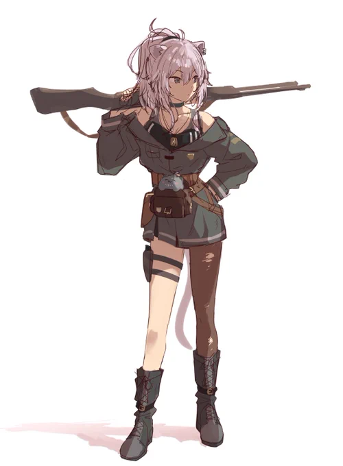 wip。ししろん一等兵 