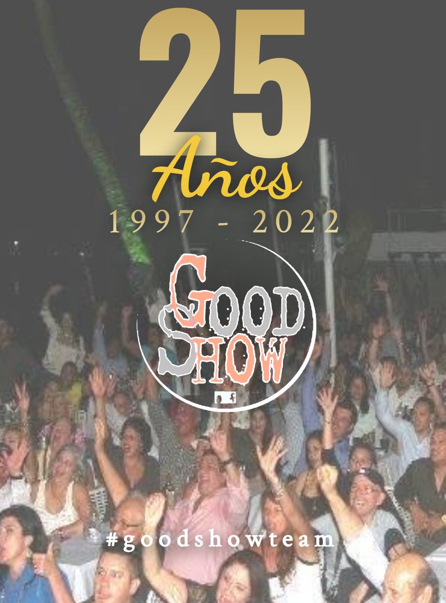 GoodShow Productions, C.A. tweet media