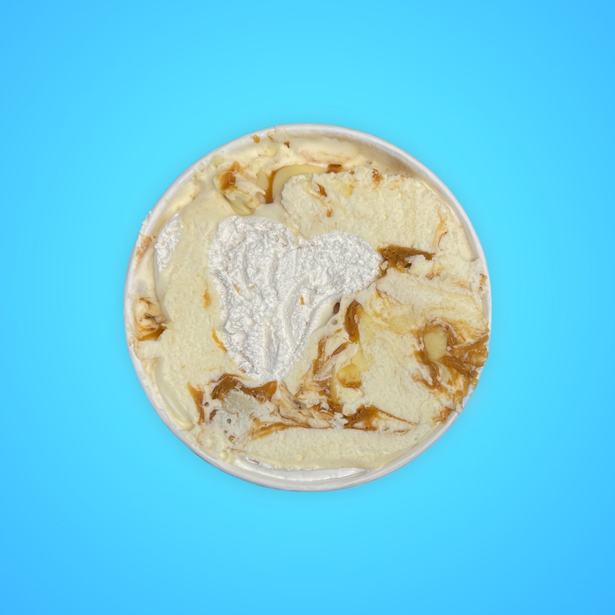 Fluffernutter is back for a limited time in 1L tubs🎉🎉🎉
Sweet cream ice cream with house-made marshmallow fluff, peanut butter sauce ribbons, and white chocolate crackle!