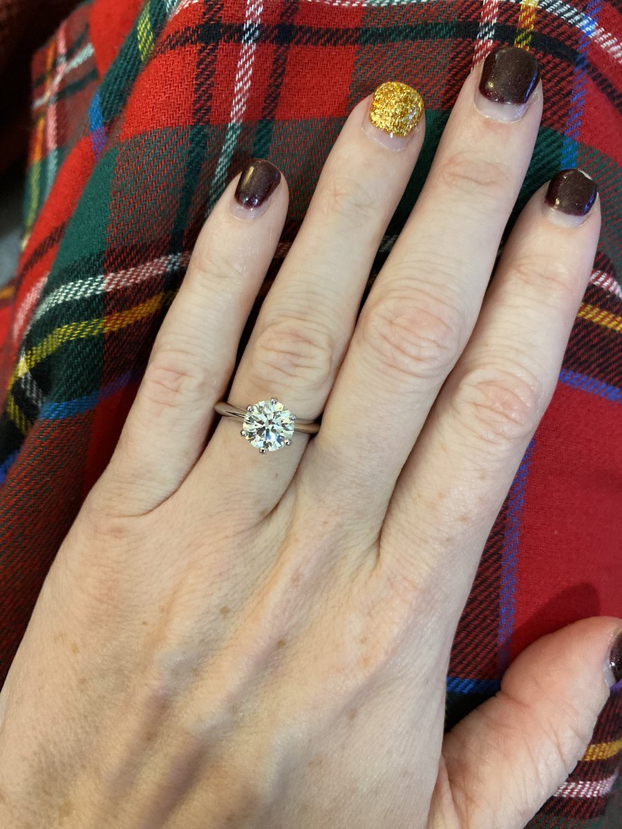 mswinamer18's tweet photo. @kr297230 Thank you!!! He popped the question Christmas Eve! https://t.co/hqcQITIf4n