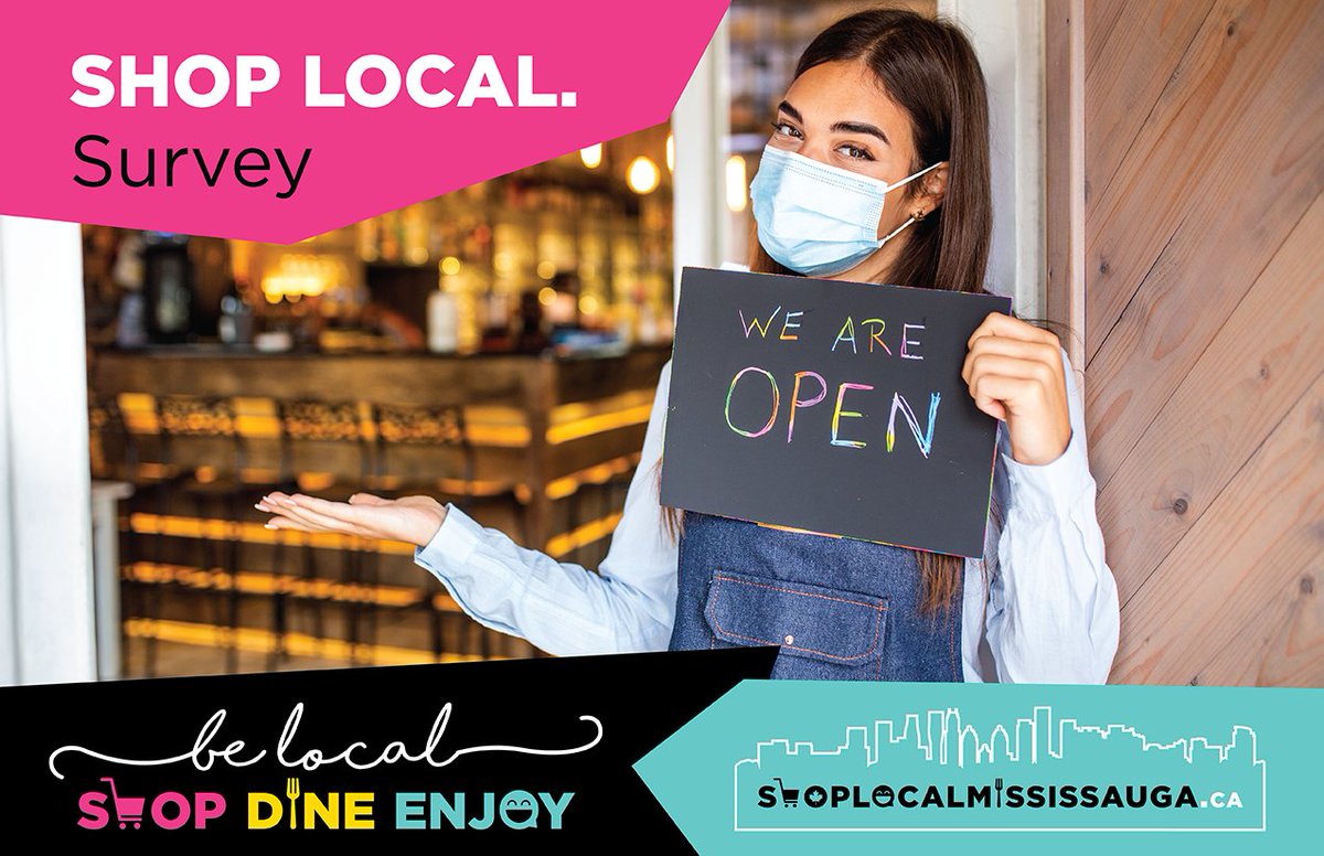 MississaugaEDD's tweet photo. Keep #Mississauga strong and #SupportLocalMississauga businesses, restaurants and shops ๐ฌ
#Mississauga is coming together to show our love for everything local > https://t.co/NwtETcNvvZ
If you are a local business - Join the Shop Local campaign now > https://t.co/IWhaHno4Pr https://t.co/qXiTQtroE6