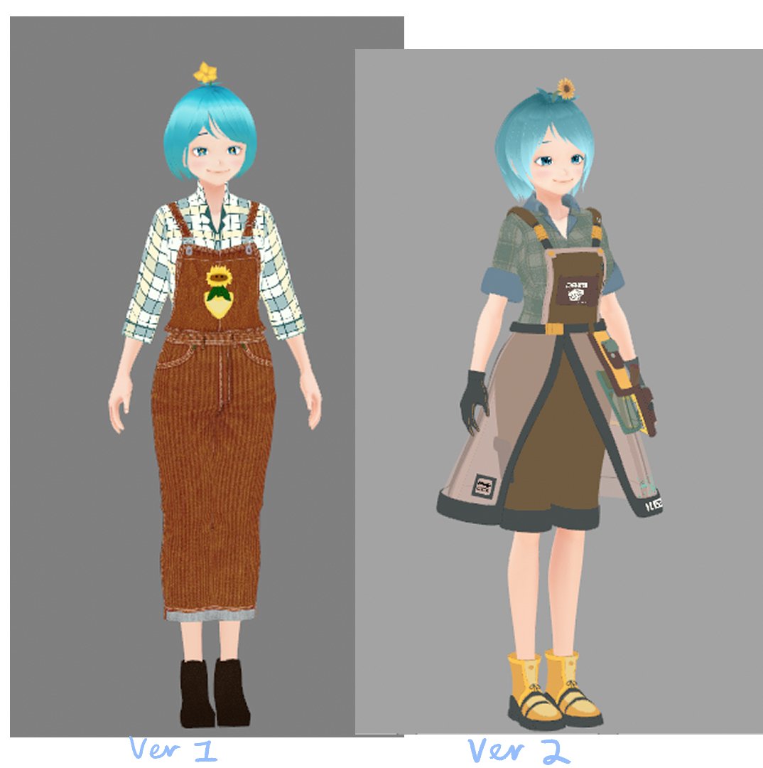 Yui53591329's tweet photo. Just some of the avatar works I did in Year 2021 XD
Still much to improve on but
Lets continue to learn, grow and upgrade 🌻🌻🌻
Arigatou minna for 2021 🥰
#vtuber #art #MYVT #progress #lookback2021 #VTuberUprising #yuiisprettyflower https://t.co/t7oZXjbUgM