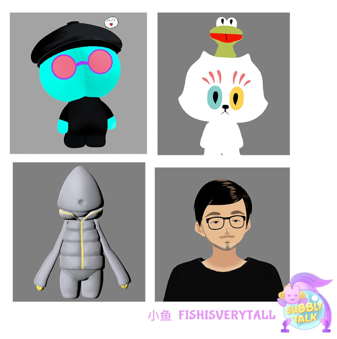 Yui53591329's tweet photo. Just some of the avatar works I did in Year 2021 XD
Still much to improve on but
Lets continue to learn, grow and upgrade 🌻🌻🌻
Arigatou minna for 2021 🥰
#vtuber #art #MYVT #progress #lookback2021 #VTuberUprising #yuiisprettyflower https://t.co/t7oZXjbUgM
