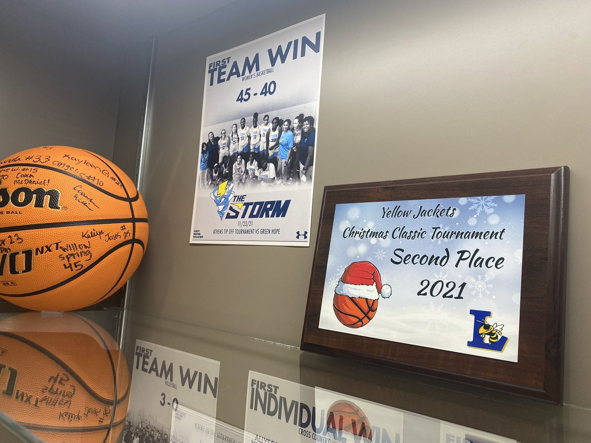 WS_Storm_Sports's tweet photo. 1st hardware in school history. Congrats @WS_Storm_WBall on a terrific Christmas Tournament #WeWill #4TheCase #History #Handled https://t.co/lh41GnX4hJ