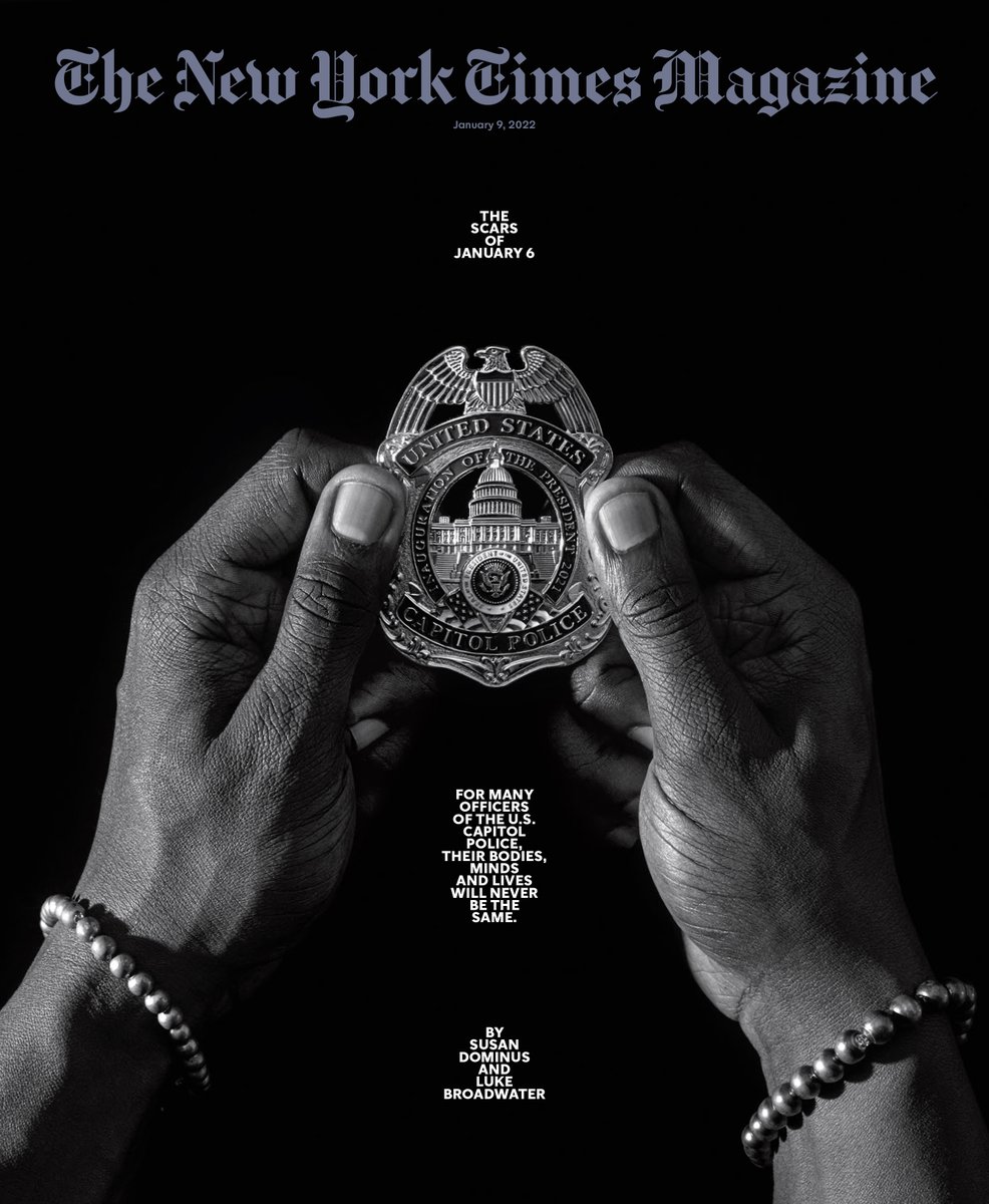 Philip Montgomery (@philip_nyc) on Twitter photo My latest for <a href="/NYTmag/">NYT Magazine</a> on the men and women of the Capitol Police who, on Jan 6th, were attacked by thousands of violent Trump supporters in attempt to overturn the election results. For many of the officers, significant injuries and psychological disorders remain. My latest for <a href="/NYTmag/">NYT Magazine</a> on the men and women of the Capitol Police who, on Jan 6th, were attacked by thousands of violent Trump supporters in attempt to overturn the election results. For many of the officers, significant injuries and psychological disorders remain.