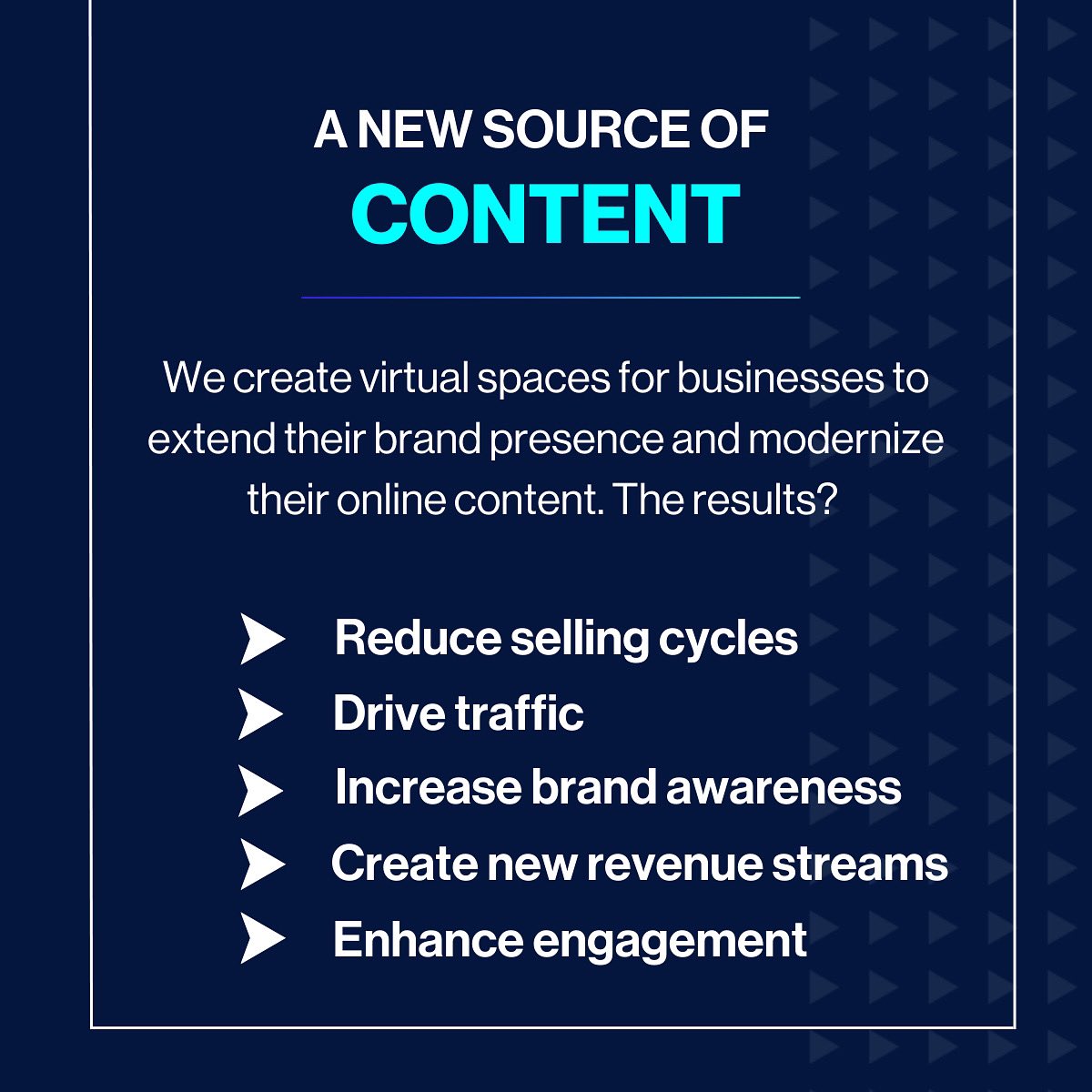 _ViewLabs's tweet image. Take a step towards the #future with View Labs! We develop #solutions that help businesses expand into the world of #virtual and #augmentedreality. Keep an eye out for more information on viewlabs.com