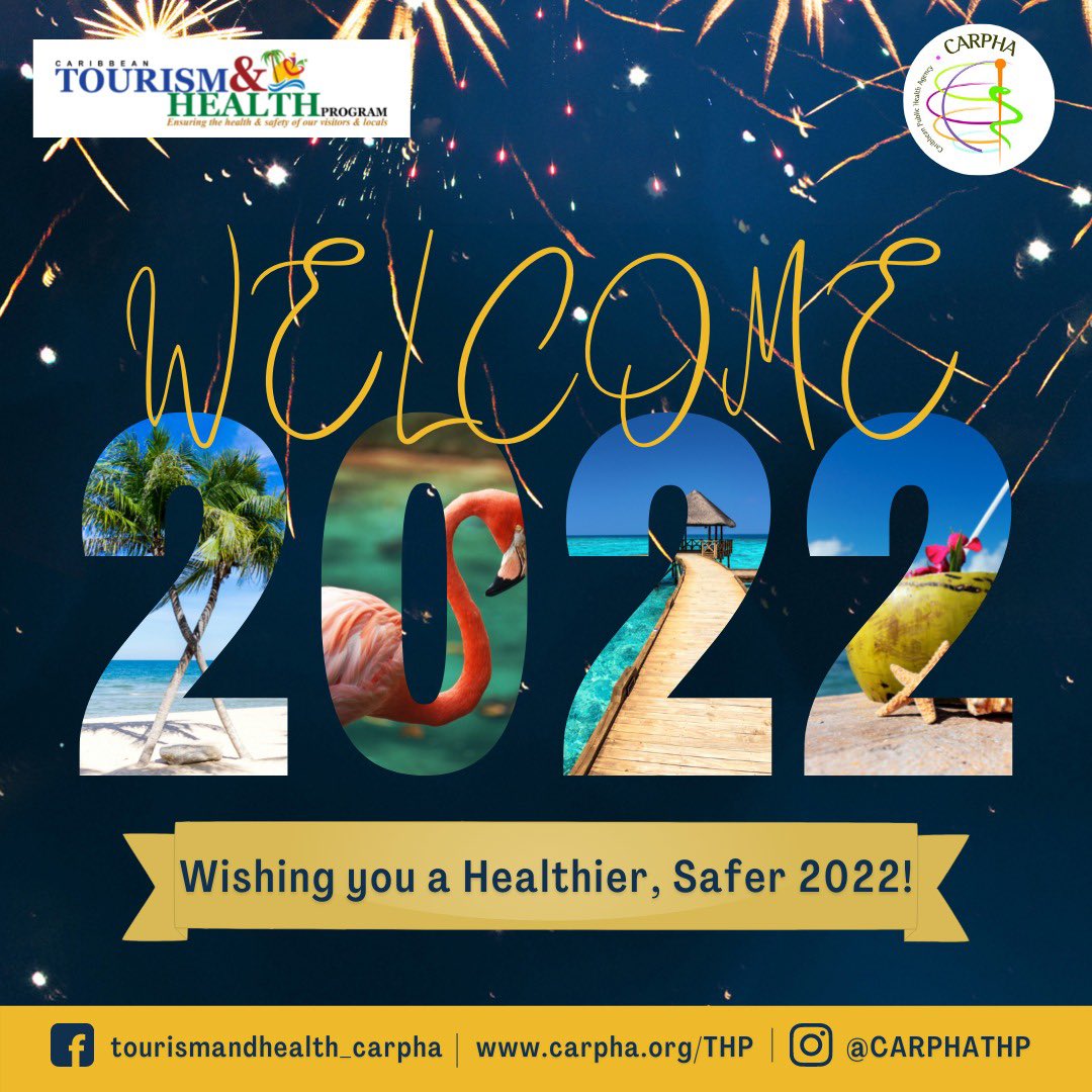 Wishing all a #healthier #safer 2022!