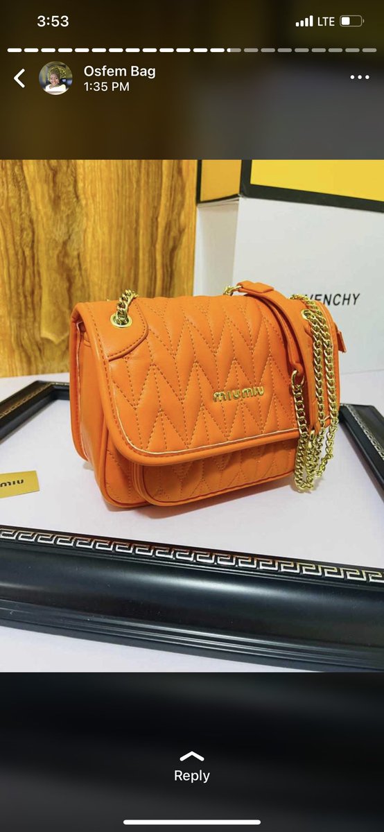 officalOlivia2's tweet photo. Welcome to cherry’s collection❤️
Deals in all kinds of 💼 at cheaper rate
We don’t deal on preorder….we deliver ASAP 
https://t.co/dSJDov9slR
Available for business https://t.co/nKQi995EiG