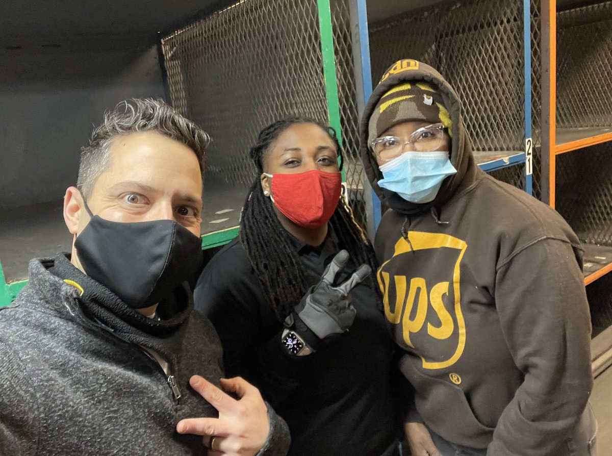 Awesome job Kim and Sam wrapping today.  #MakingitHappen