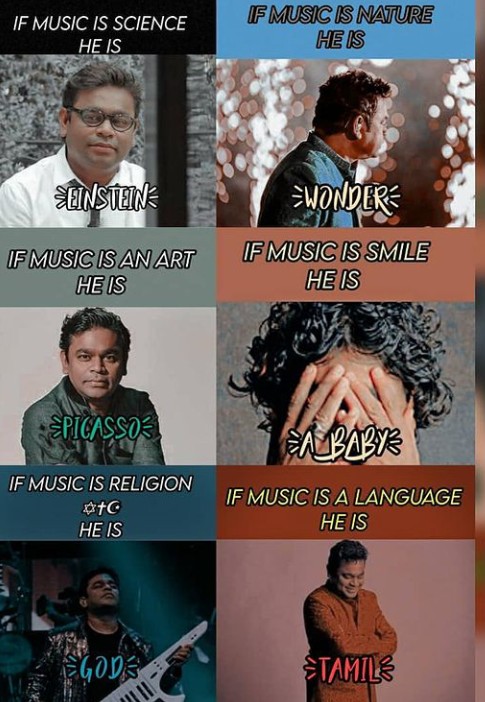 SathishARR7's tweet photo. ARRforEver @arrahman
#HappyBirthdayARRahman
#HBDARR
#ARRahman
#ARR55
#HBDLegendARRahman https://t.co/KA1i30tvE0