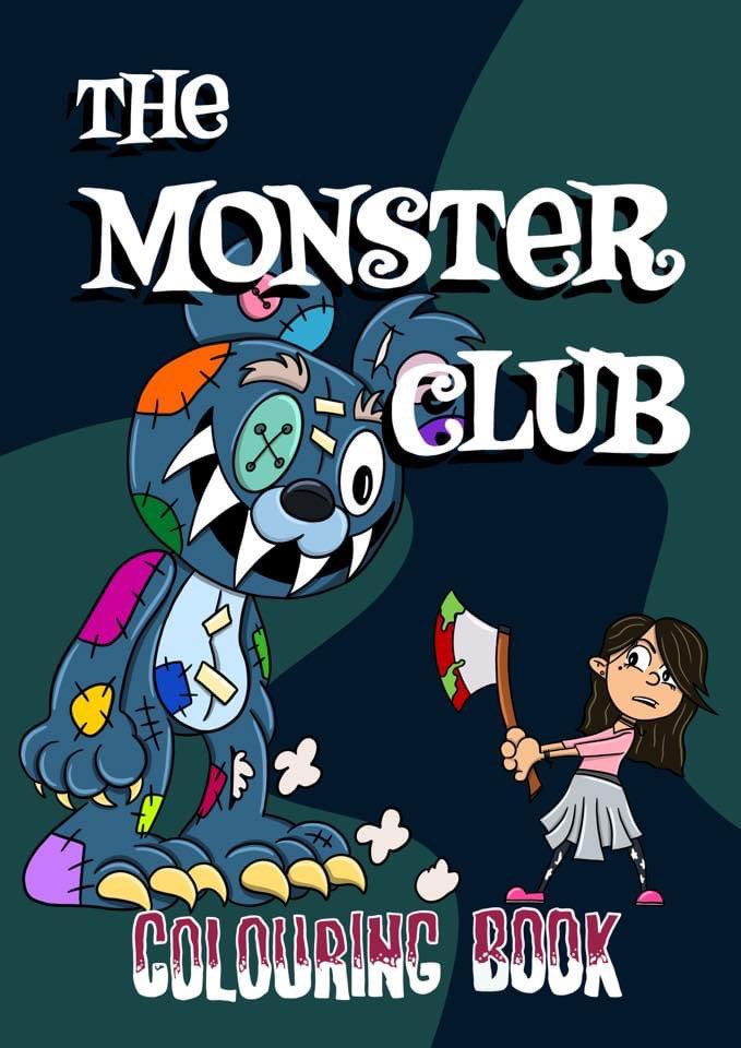 RavenDrakeBooks's tweet image. Special in-house offer on our monster club colouring book. 
£3.50 for one or £6.00 for two plus postage. DM or email to claim yours. 
#ArtistOnTwitter #WritingCommunity #kids #KidsBook