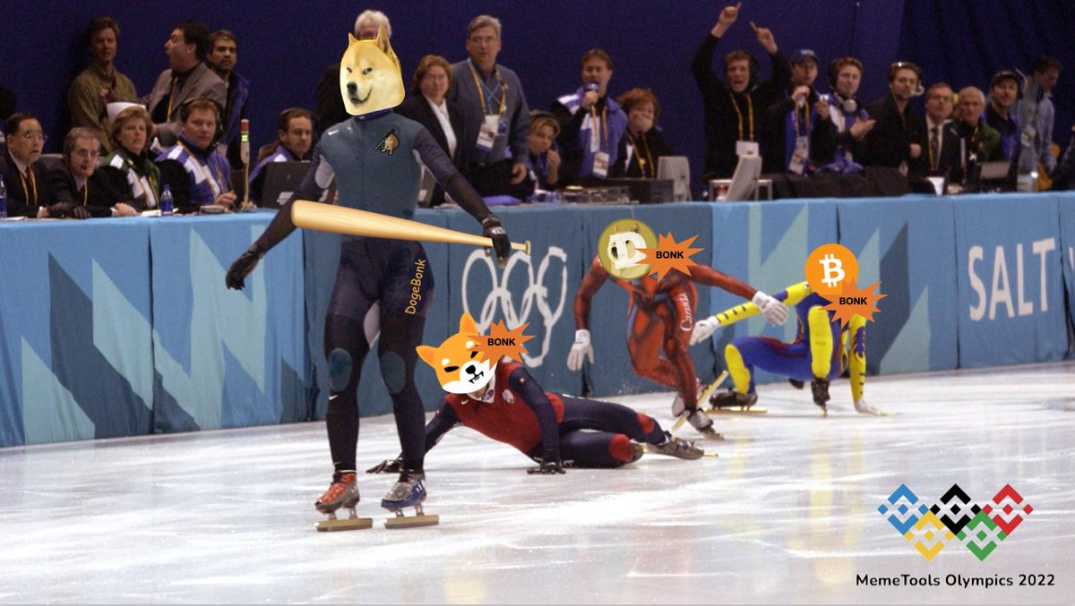 <a href="/memetoolsapp/">MemeTools</a> I heard the Olympics are coming soon 

#DogeBonk #DOBO $DOBO #BTC #BitcoinCrash #Bitcoin #shiba #DogecoinToTheMoon #memecoin #memes #WINTER #Olympics2022 #WinterOlympics #memetools #memetoolsapp #bonkingsday