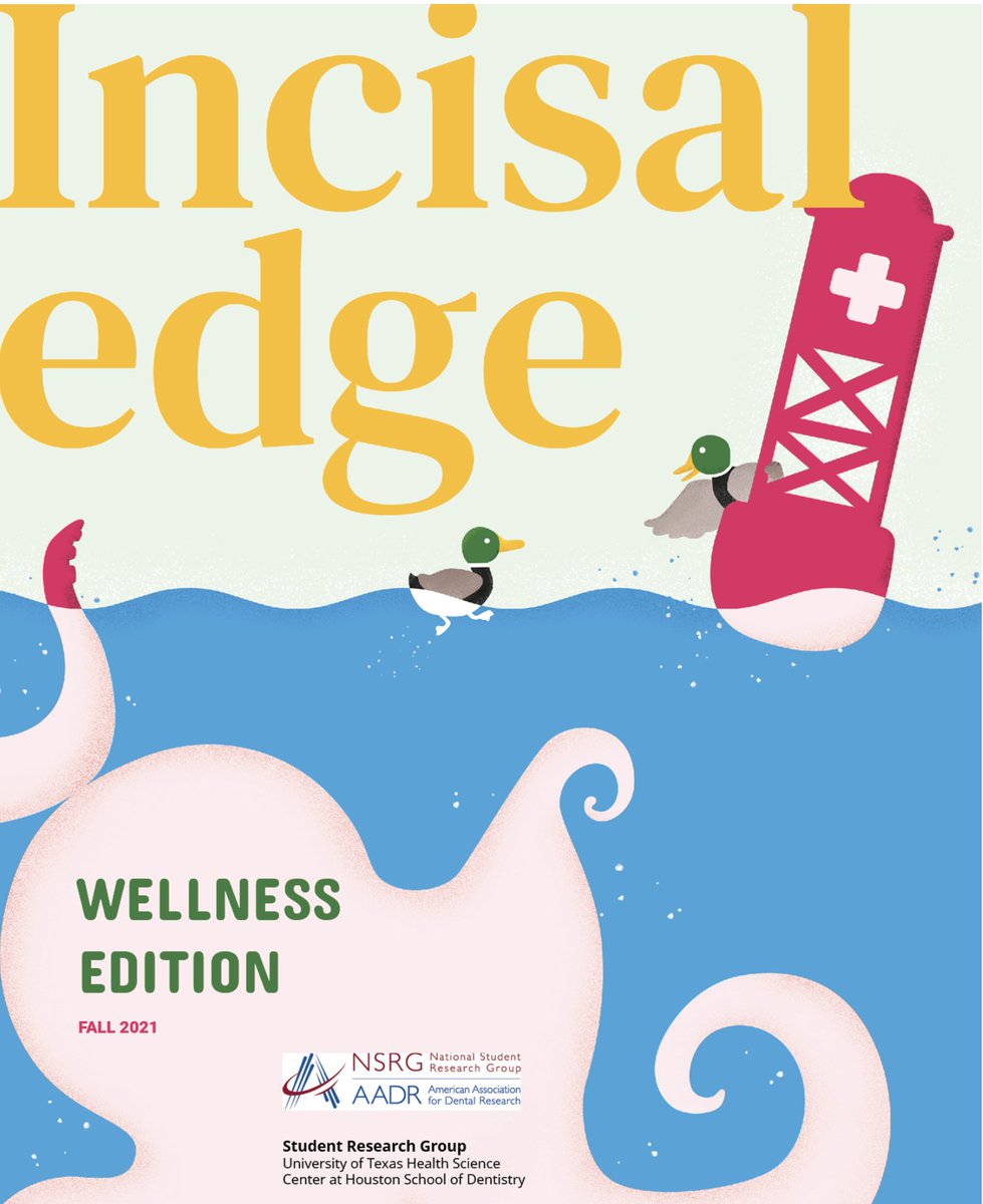 Check out the latest edition of the <a href="/UTSDHouston/">UTHealth Houston School of Dentistry</a> Student Research Group's newsletter, highlighting ongoing research, tips on wellness, and how to get more involved with <a href="/AADOCR/">AADOCR</a> from AADOCR-Houston President Dr. Chun-Teh Lee: bit.ly/3n1kiuv