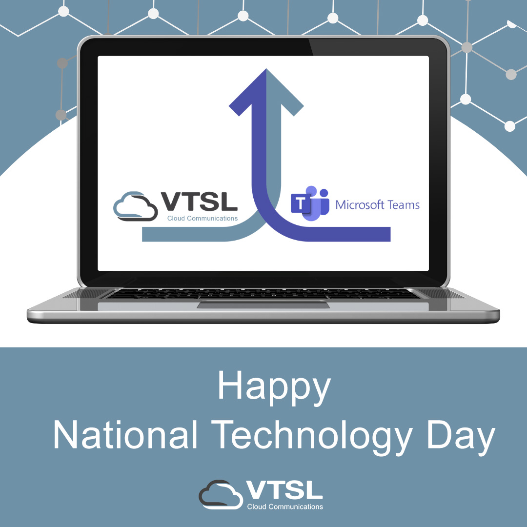 Happy National Technology Day!

As today is all about recognising how technology changes the world, why not find out more about how we can integrate the full functionality of VTSL cloud services via your Microsoft Teams app: vtsl.net/ms-teams-integ…

#nationaltechnologyday