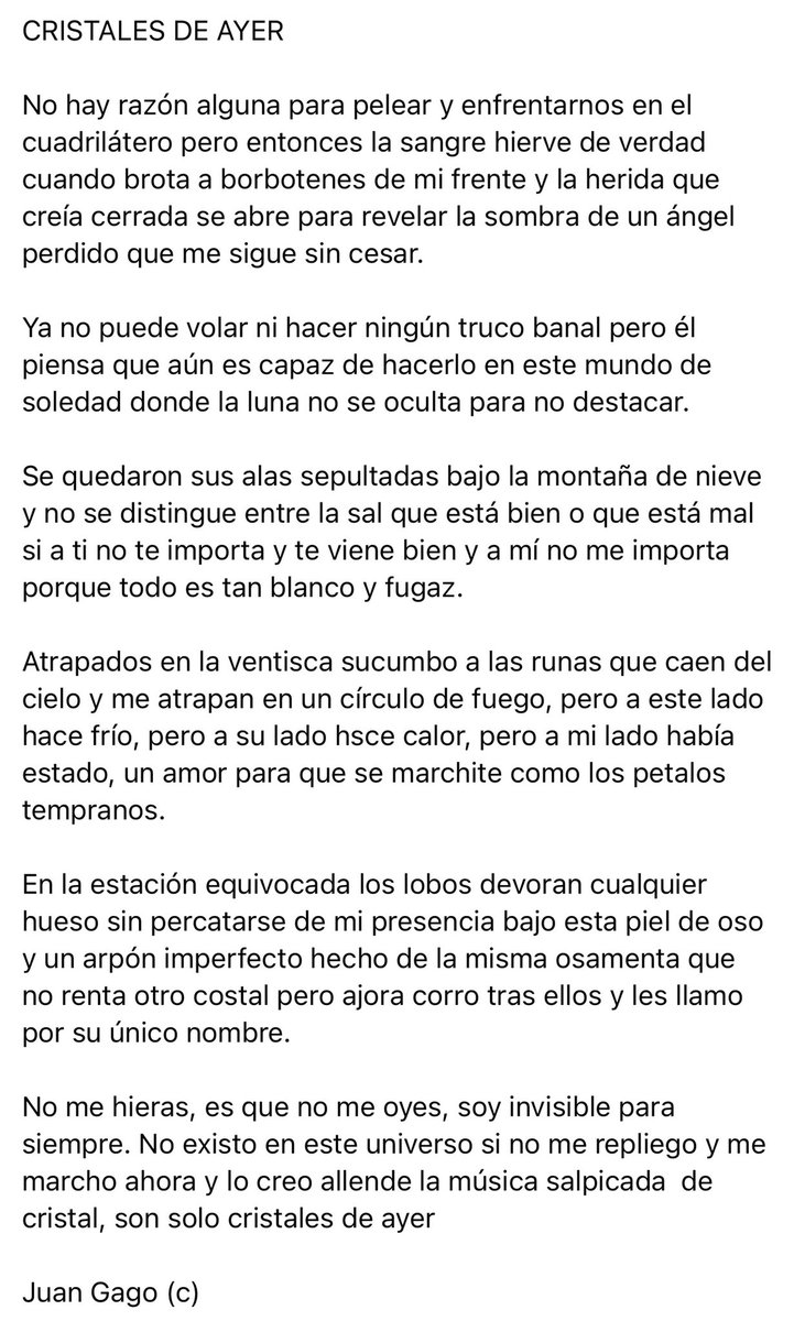 ionztomo16's tweet photo. CRISTALES DE AYER 🪞
#cristales #manada #devorado #entresombras #escribiendo22 https://t.co/lZR4mElOOF