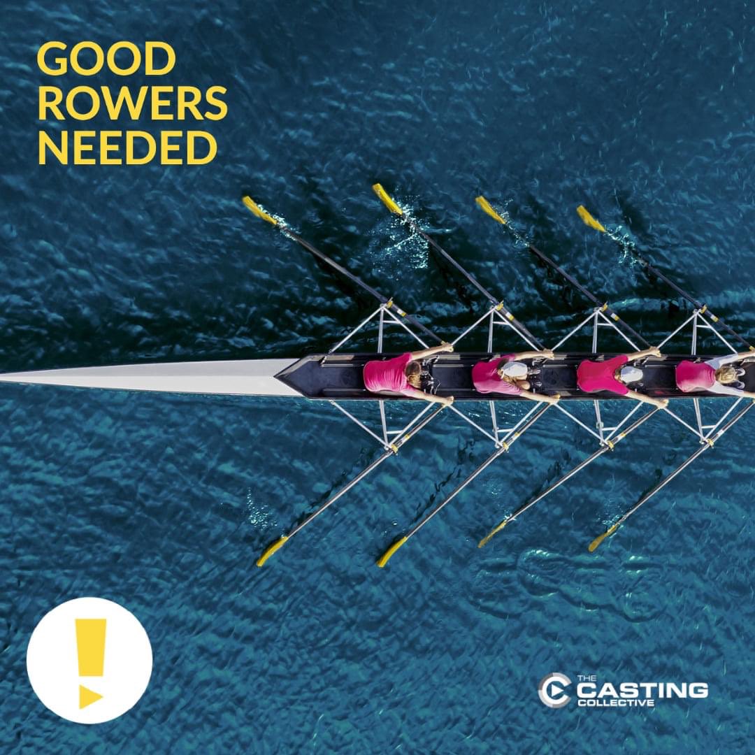 Rowers⬇️

Casting Collective are currently looking to cast EXPERIENCED ROWERS for a major new feature film, filming from February 2022 onwards. 

We are particularly looking for men aged between 18-30 who are based in London and/or Bristol, and who have the following skillset(s):