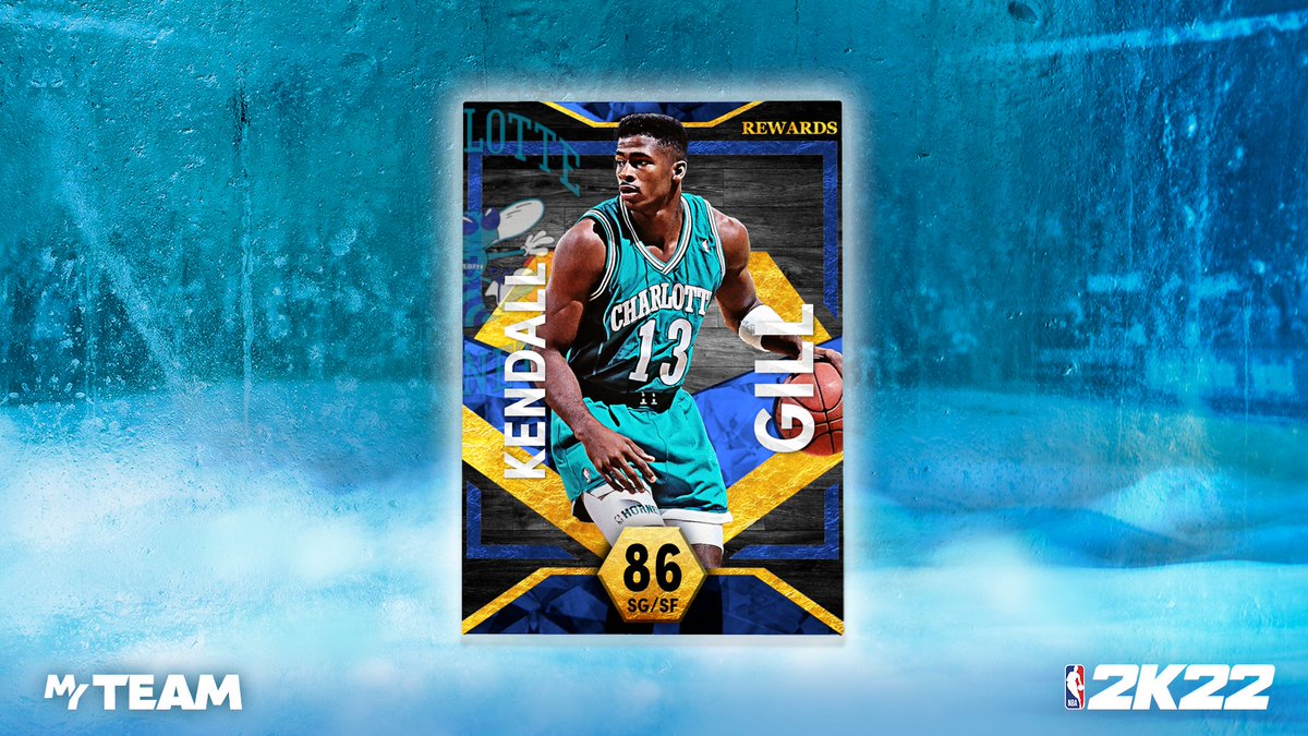 NBA2KMyTEAM's tweet image. Earn Sapphire Kendall Gill when you compete in the Season 3 Limited Warmup Week 6 challenge.

This card will be helpful for this weekend's Limited ruleset. Challenge expires on 1/9 at 11:59pm PT.