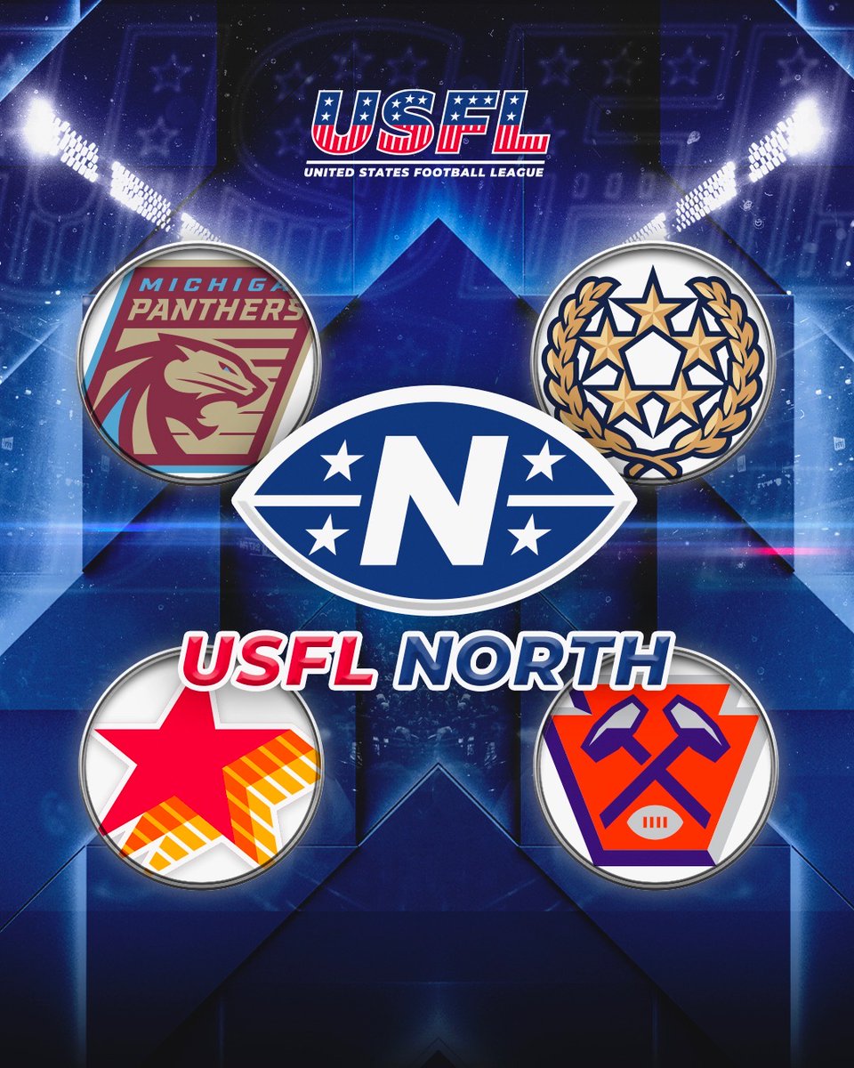 The North Division logo is here! RT if you are rolling with the North.