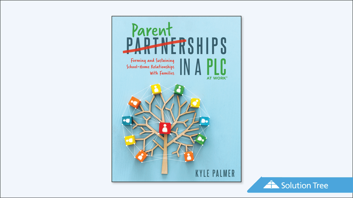 Coming soon!

<a href="/DrKylePalmer/">Kyle Palmer</a> draws from his experience as both principal of a model PLC school and as a parent to offer practical strategies for including parents or guardians as part of your collaborative culture focused on student learning.

📚: bit.ly/3FYZRFU #atPLC