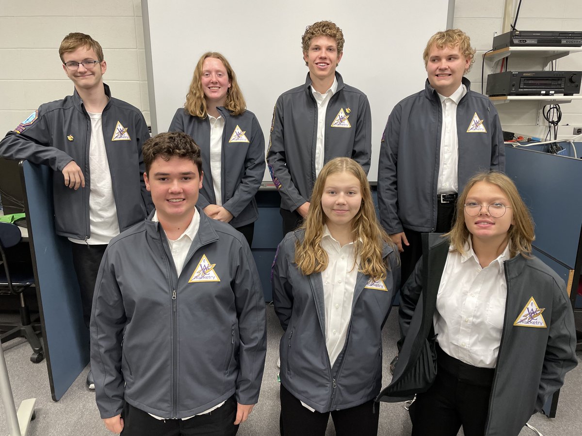 The WC Rocketry Team picture is provided below. Please visit our Facebook page to see the names of students in order of the picture. Congratulations to this awesome team for their hard work, and we cannot wait to see what you all accomplish next!