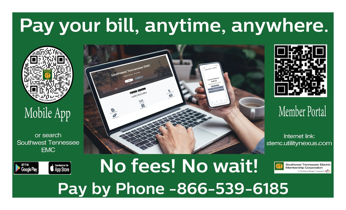 ATTN Paperless billing members:  We are converting to a new system &amp; the current system will no longer function after Jan 7, 2022.  You will be required to sign up and re-enter your payment information into the new system.