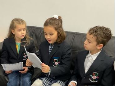 R2Woodside's tweet photo. We held our first Pupil Parliament on 17th December. The children met with Mr Tewes (Headteacher) to feedback on topics important to them and their fellow students. The pupils involved were  brilliant. Please follow  the  link  for  the  meeting  minutes https://t.co/Y1F3s6U0K3 https://t.co/VzKSXrTx9A