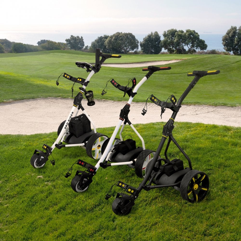 Our range of electric and manual golf trolleys are now 10% off in our January sale 🚨

Just use the code GOLF10 in your basket!

⭐ proriderleisure.com/golf-c438#c439… ⭐