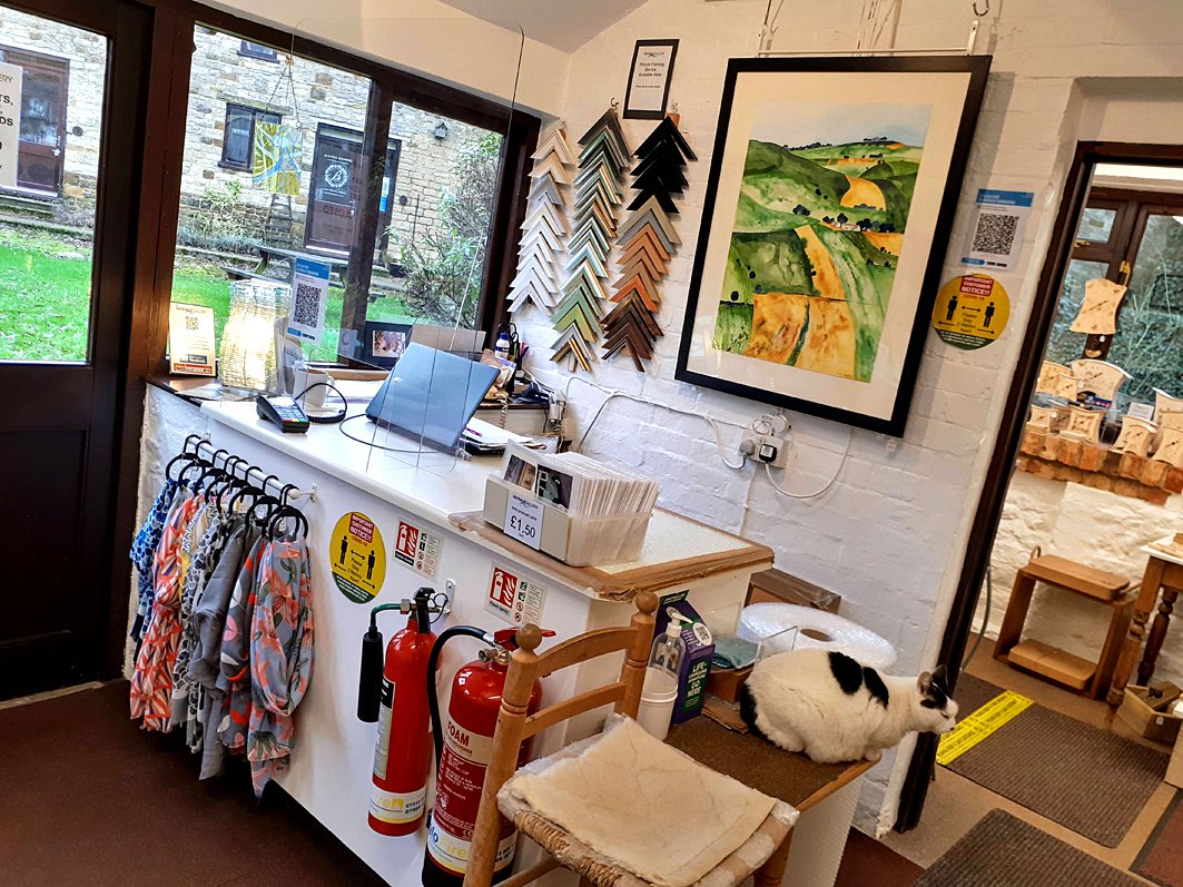 It may have been a grey gloomy day today, but we have plenty of colour in the gallery to cheer up these dark winter days. Call in and see what Bounty recommends next time you visit the <a href="/OldDairyFarmNN7/">Old Dairy Farm NN7</a>.
#shoplocal #ShopSmall #shopsafe #ODF35