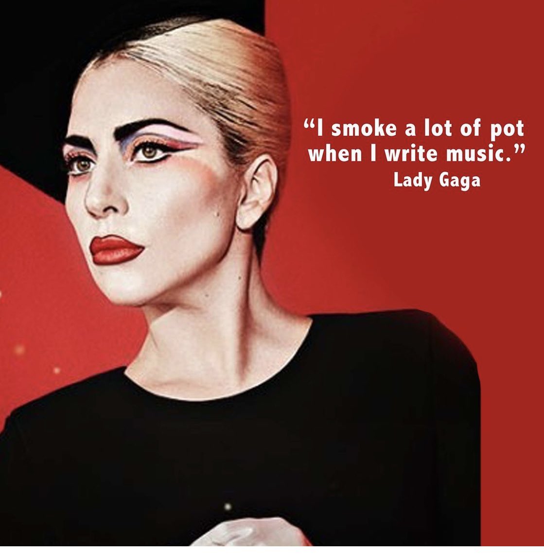 It’s important that people talk about their #Cannabis use. As a musician, <a href="/ladygaga/">Lady Gaga</a> uses cannabis for creativity. What do you use Cannabis for? For me, I find it helps me think things through &amp; helps me sleep. #LegalizeIt #LadyGaga #Creative