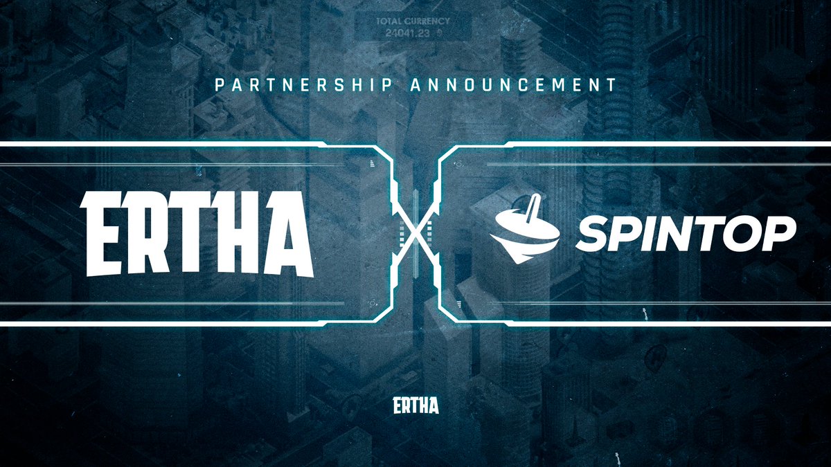 ErthaGame's tweet photo. We are excited to announce that our growing community continues to flourish, as we welcome @SpintopNetwork, a premier GameFi ecosystem, as a strategic partner!🤝

Due to this partnership, Ertha will be showcased to an ever increasing number of potential players &amp; guilds!🚀
#NFTs https://t.co/wVGx5vGfXs