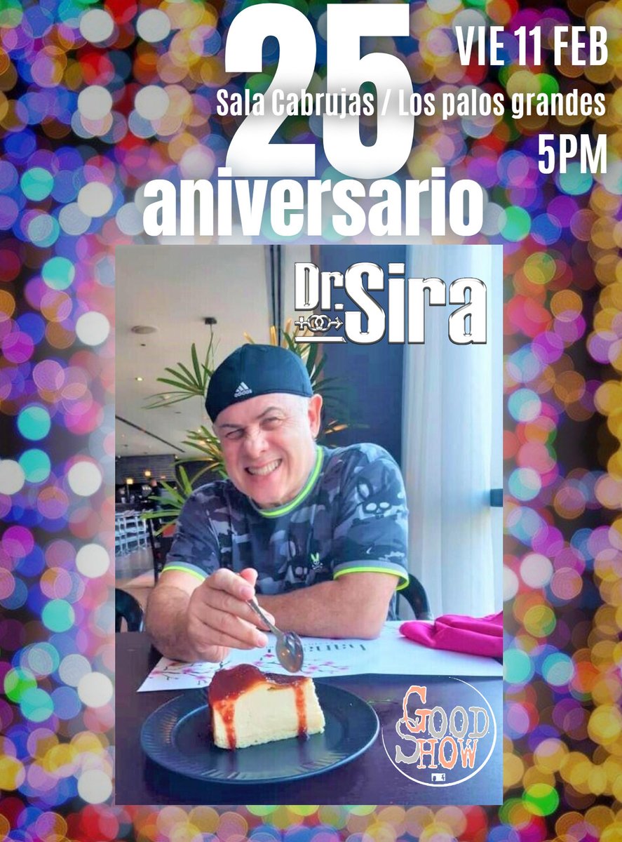 GoodShow Productions, C.A. tweet media