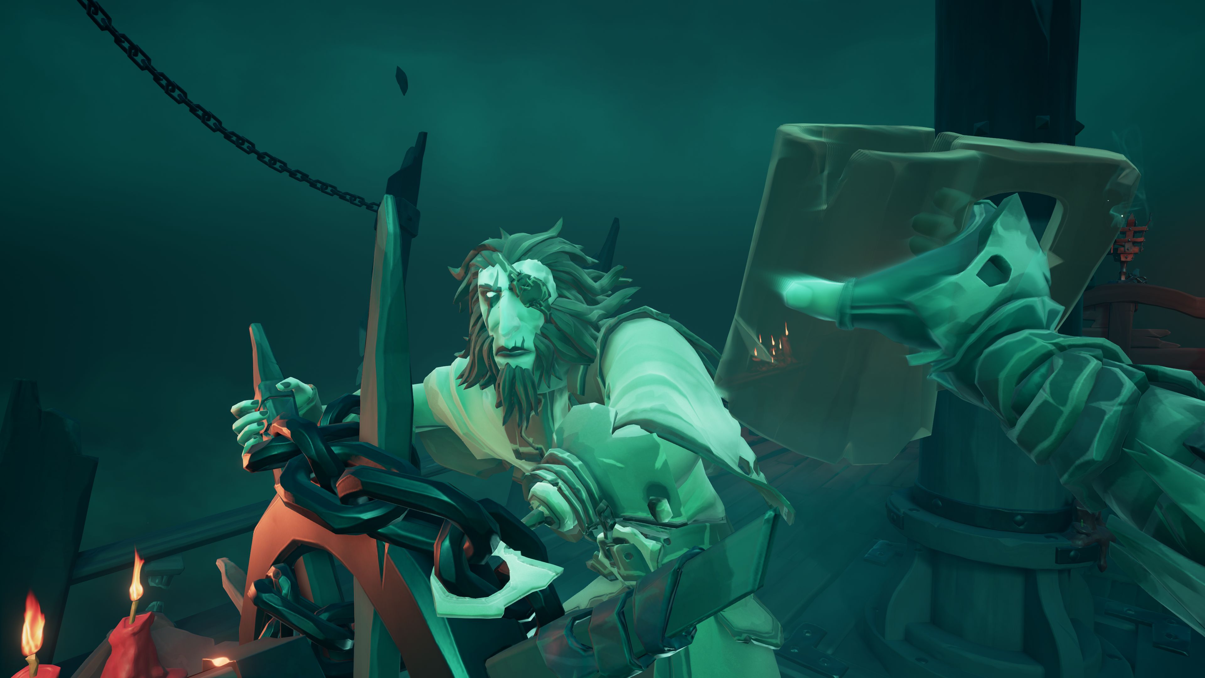 Sea of Thieves on Twitter "While no pirate ever truly wishes to cross