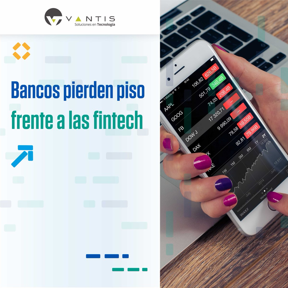 Vantis_mx's tweet photo. "Estamos sumamente satisfechos con lo que el mundo fintech ha traído a nuestro país; el mundo fintech ha resuelto problemas que la banca no ha podido”. 

Más de la nota en el siguiente enlace: https://t.co/eSqmHc8FFs

#ExpertosEnTI #SolucionesTIMéxico #Fintech #FintechMéxico https://t.co/sCz54NYupj