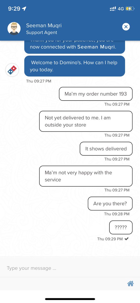 jayesh12aug's tweet photo. @dominos  @dominos_india https://t.co/cnu7eJWVRv