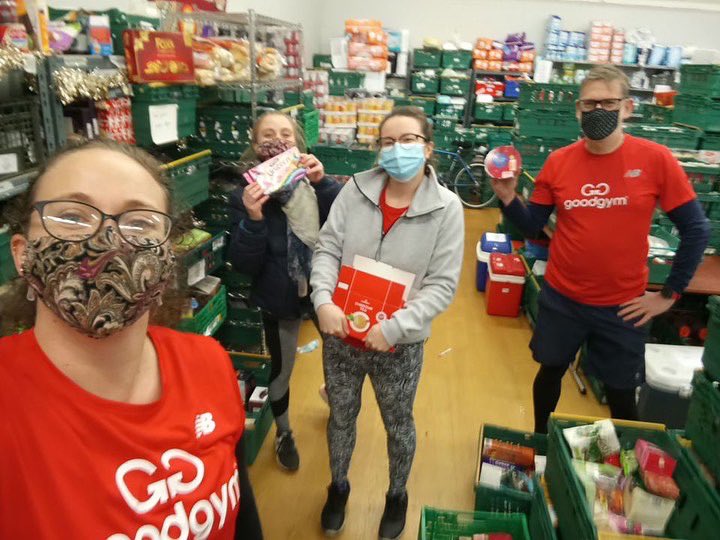 GoodGym Oxford tweet media