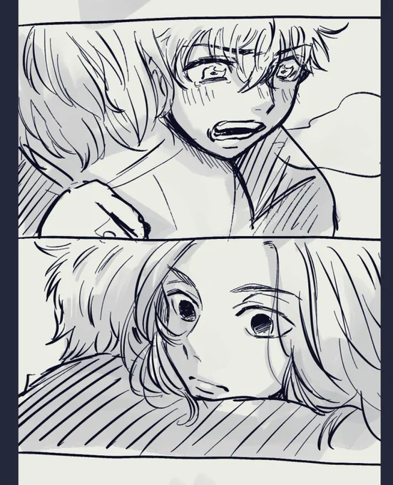 べそ😢 