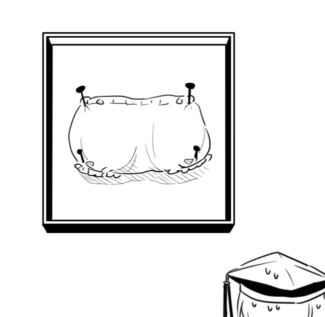 描き終わるまで正気に戻れなかった 