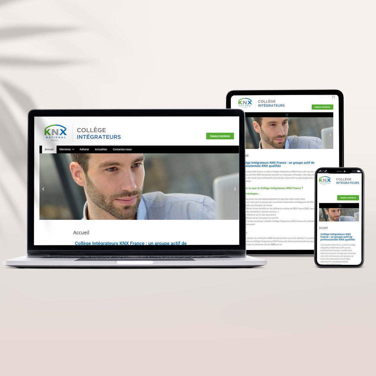 Le Collège Intégrateurs KNX France a désormais un site web dédié au sein du site knx.fr. Il regroupe l'ensemble des informations utiles sur ce groupement de professionnels . À parcourir sans plus tarder : knx.fr/College_Integr…