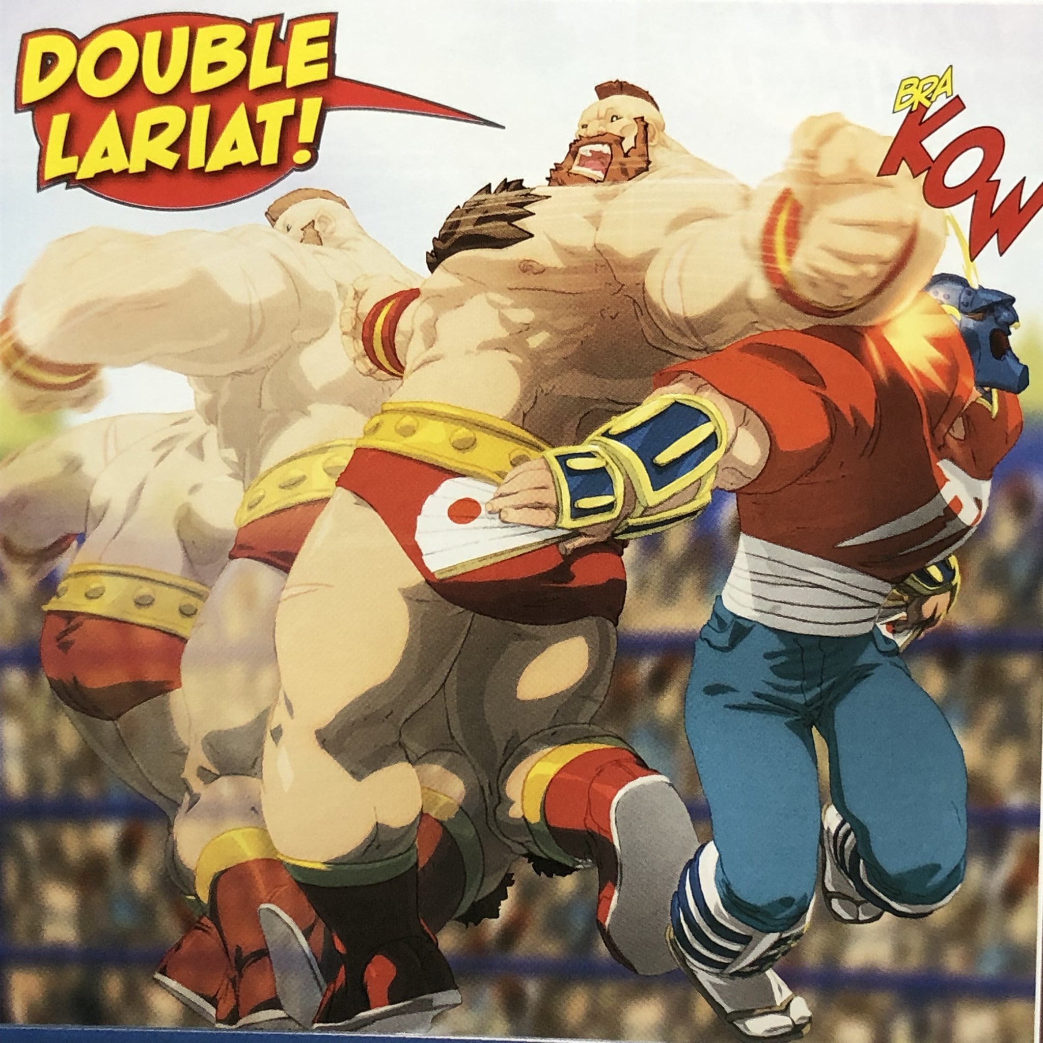 Zangief has EX Double Lariat and anti-air Super Art revealed in