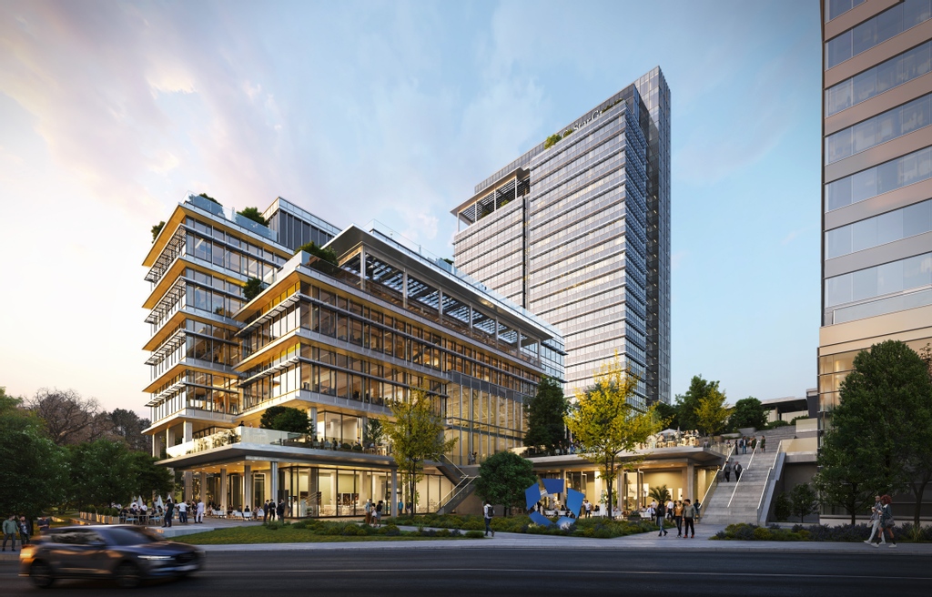 CoStar Group’s new LEED-NC Platinum anticipated, 750,000 square-foot addition to the existing corporate campus integrates a 26-story office tower and a six-story, multi-functional building.

Learn more about the campus on our website: pickardchilton.com/work/costar-gr…
