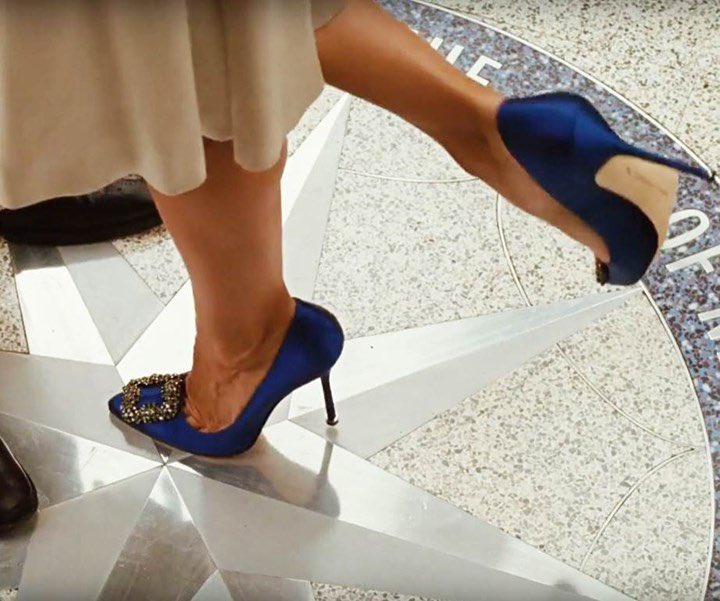 rosedommu's tweet photo. Carrie Bradshaw’s horcruxes https://t.co/5KA1DsSJFG
