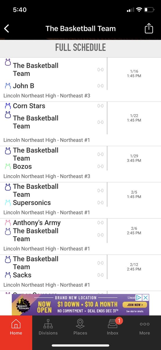 First half😷 Been in da lab for a minute😵‍💫‼️ <a href="/AnthonysArmy420/">Anthony’s Army (6-2)</a>