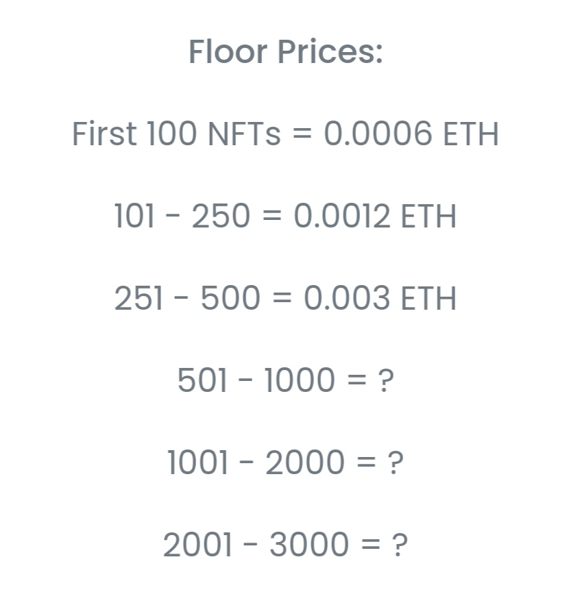 cryptopunkscoun's tweet photo. First x2 Money
Then x5 Money
Then 🚀🚀 min 1 Eth

🌠 26 sales in a week 🌠
#NFT #CryptoPunks #nftart #nftcollector #nftcommunity #nftcollection #opensea #eth #polygon #nftproject https://t.co/0OJyIWhQiM