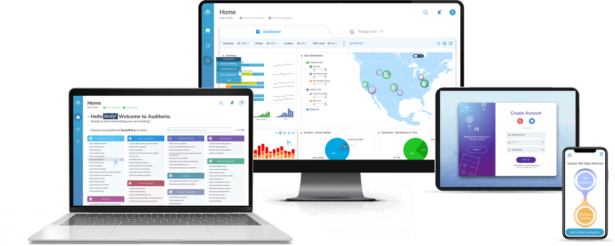 Purpose-built for finance, our SmartBots integrate with systems of record and act as a system of engagement to streamline procurement spend and #data extraction, optimize #VendorManagement and handle helpdesk inquiries: share.auditoria.ai/3F05Ito