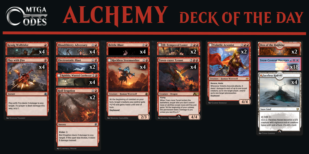 MTGA Codes (MTGA_CODES) / Twitter