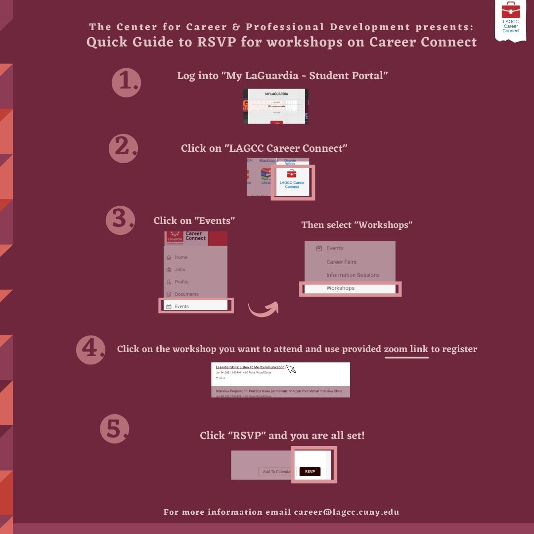 Career Services (@Laguardiacareer) / Twitter