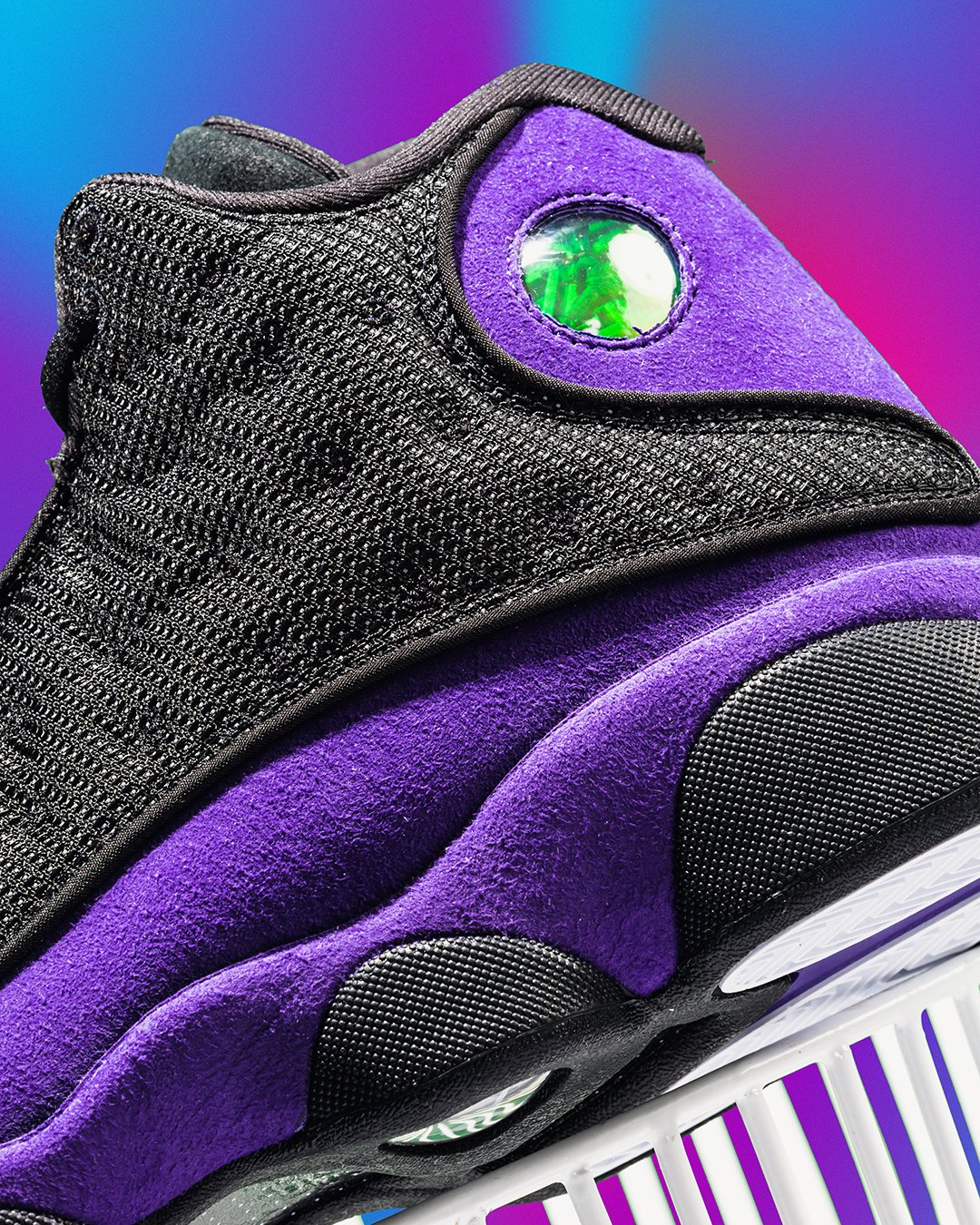 foot locker jordan purple
