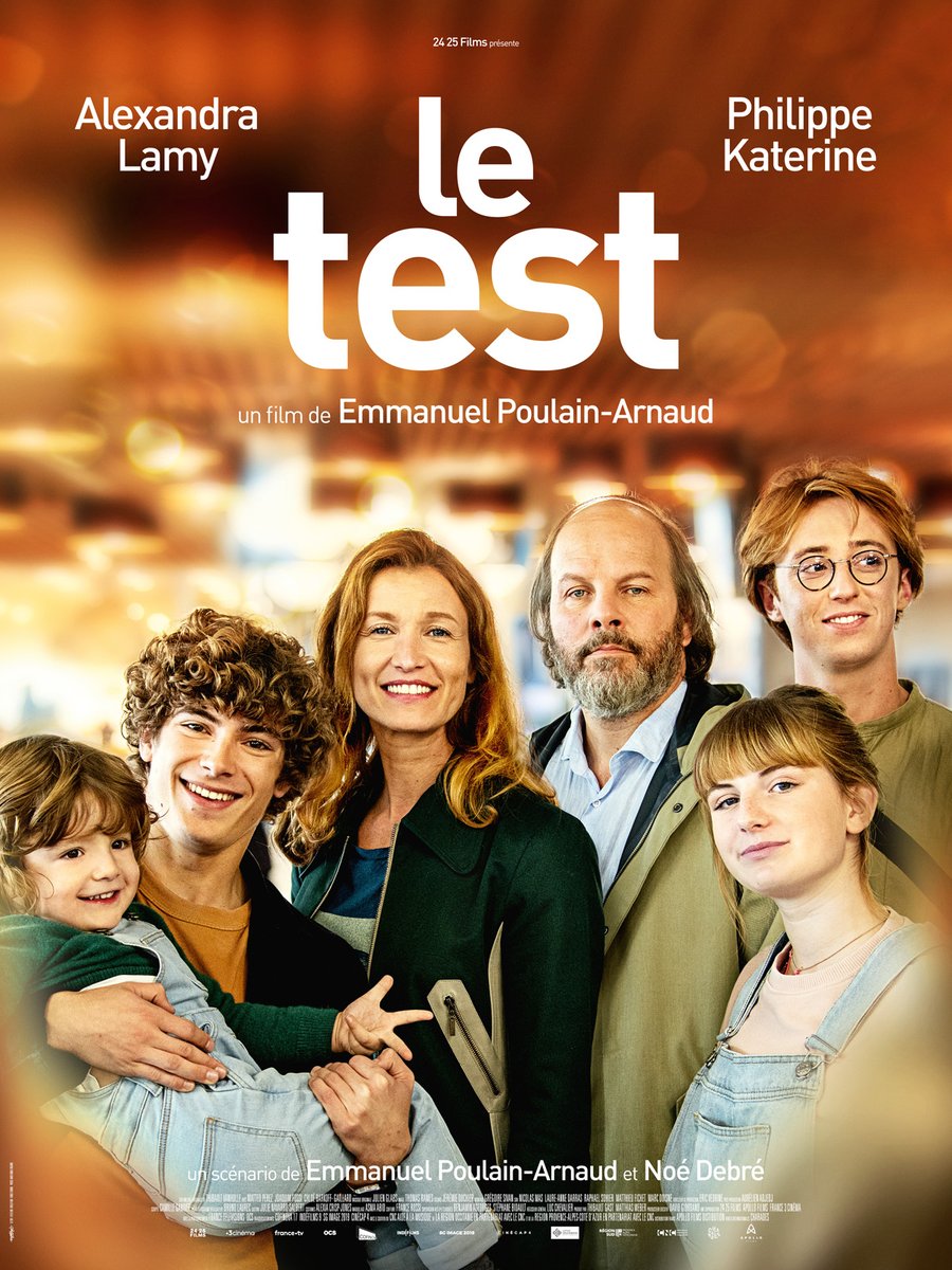 « LE TEST », la nouvelle comédie d’Emmanuel Poulain-Arnaud (promo 2006, production) dont le scénario a été écrit par Noé Debré (promo 2006, production).

Retrouvez <a href="/Alexandra_Lamy/">Alexandra Lamy</a> et Philippe Katerine. 🎬

Le film est en salles, foncez le voir !

#letest #film #cinéma