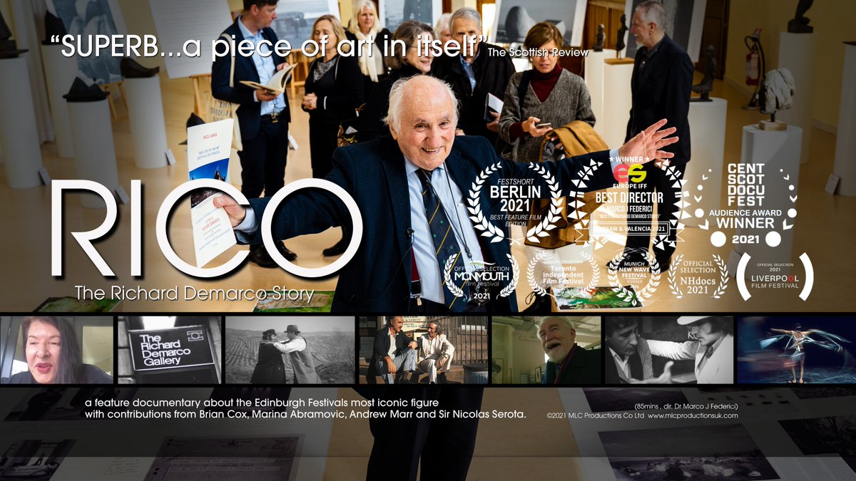 #RICO picks up more film awards! Best Feature Documentary at the Berlin International and Best Director at <a href="/fusionfilmfests/">Fusion International Film Festivals</a> Warsaw and Valencia editions. Thank you to the juries and organisers for putting on these events against the odds! #Documentary #FilmTwitter <a href="/MlcProds/">MLCProds</a>